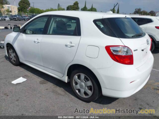 TOYOTA MATRIX, 2T1KU40EX9C073461