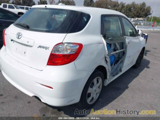 TOYOTA MATRIX, 2T1KU40EX9C073461