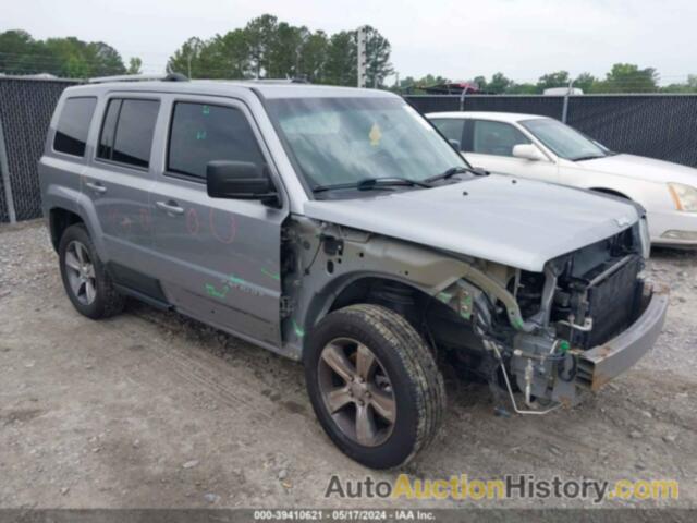 JEEP PATRIOT HIGH ALTITUDE EDITION, 1C4NJRFB7GD658627