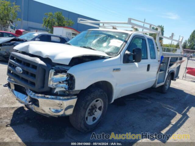 FORD F250 SUPER DUTY, 1FDSX20577EB12833