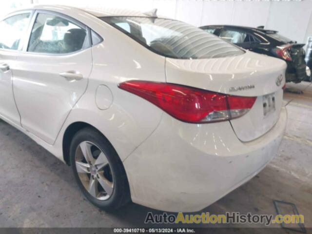 HYUNDAI ELANTRA GLS/LIMITED, 5NPDH4AE8DH452329