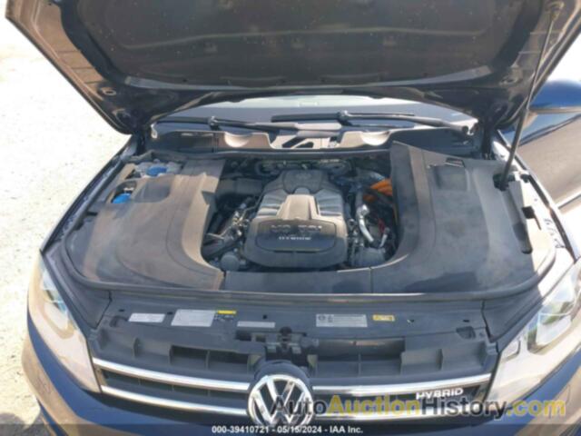 VOLKSWAGEN TOUAREG HYBRID HYBRID, WVGEG9BP9DD012156