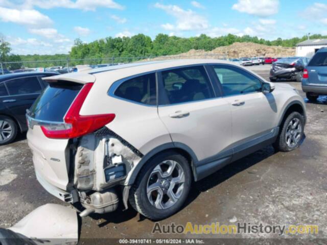 HONDA CR-V EX, 5J6RW2H51HL025236