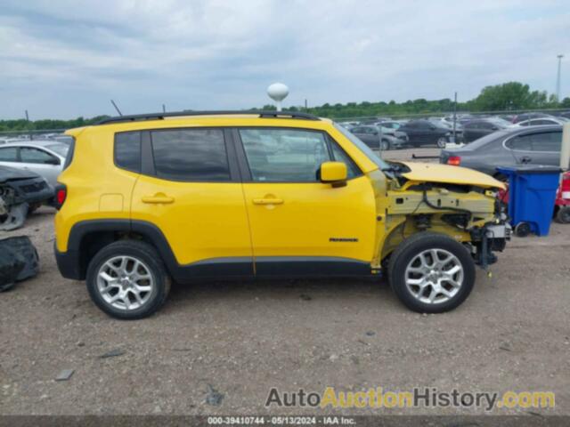 JEEP RENEGADE LATITUDE, ZACCJBBB0HPE82074