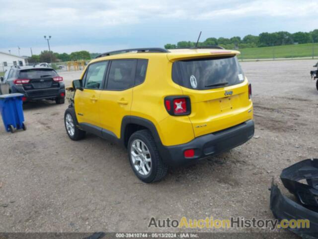 JEEP RENEGADE LATITUDE, ZACCJBBB0HPE82074