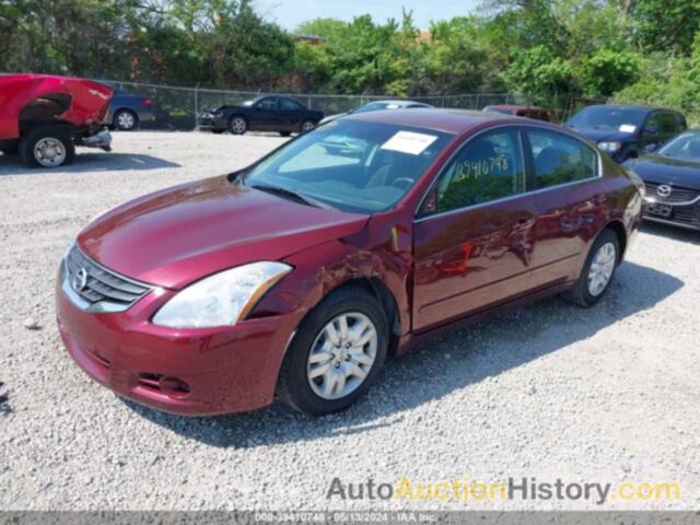 NISSAN ALTIMA 2.5 S, 1N4AL2AP6BN479698