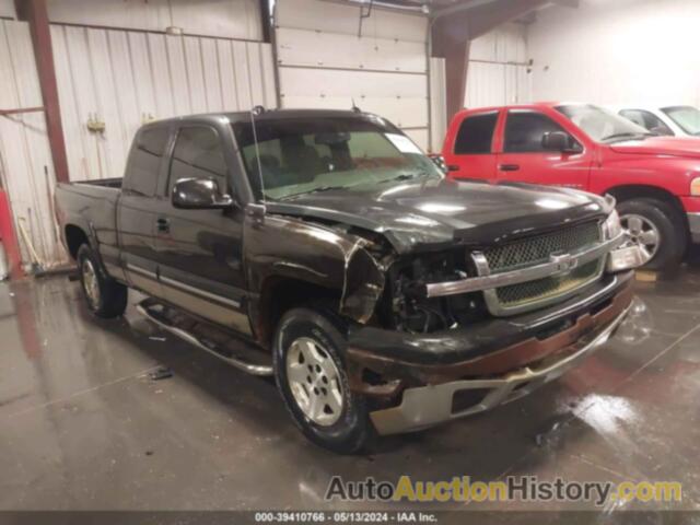 CHEVROLET SILVERADO 1500 Z71, 2GCEK19T041264882