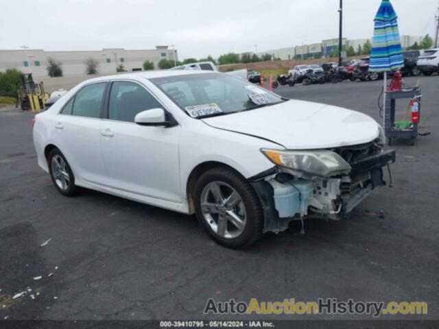 TOYOTA CAMRY SE, 4T1BF1FK0CU542777