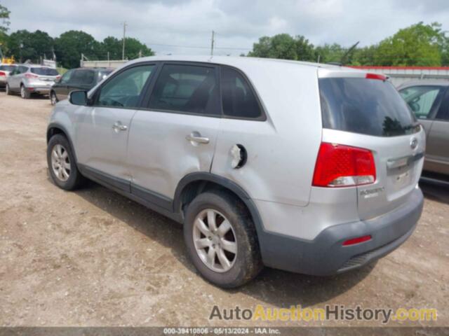 KIA SORENTO LX, 5XYKT3A18BG048254