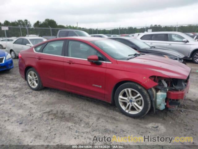 FORD FUSION HYBRID SE HYBRID, 3FA6P0LU9JR209376