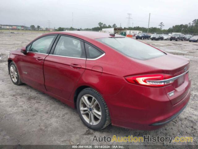 FORD FUSION HYBRID SE HYBRID, 3FA6P0LU9JR209376