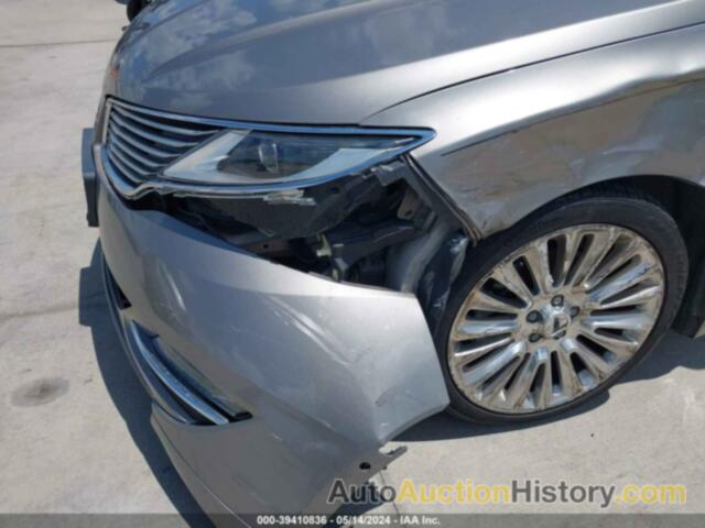 LINCOLN MKZ, 3LN6L2J90GR600890