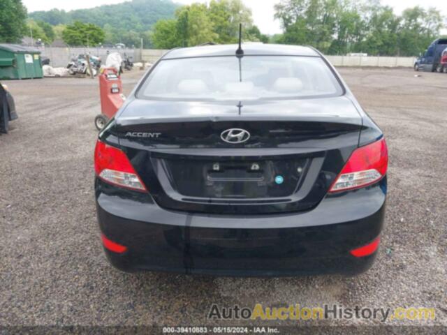 HYUNDAI ACCENT GLS/GS/SE, KMHCU4AE7CU162591