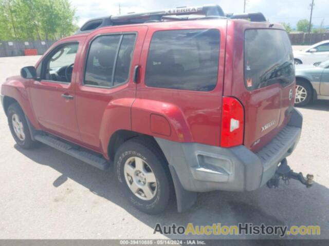 NISSAN XTERRA S, 5N1AN08U88C515377