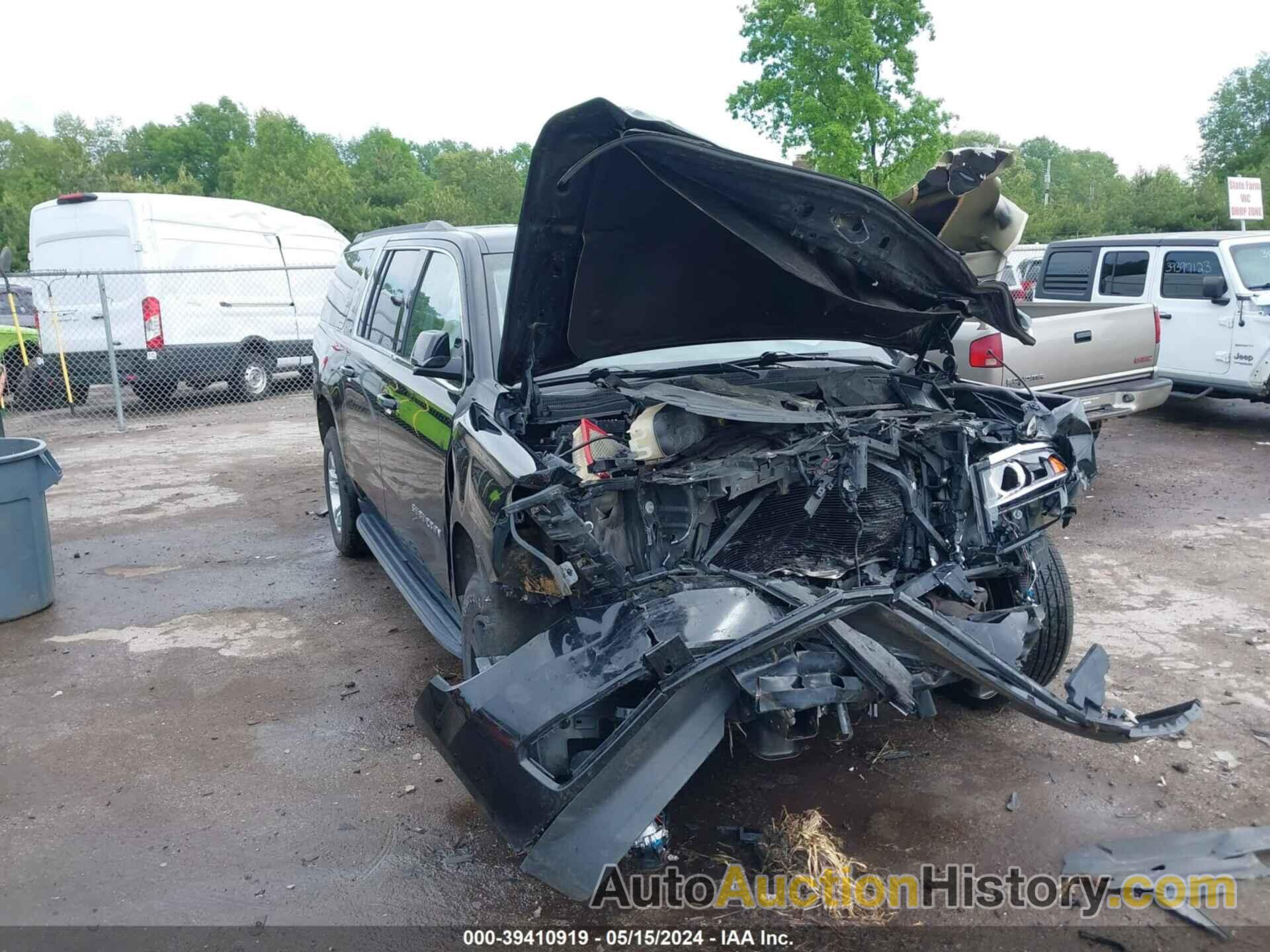 CHEVROLET SUBURBAN LT, 1GNSKHKC5KR129222