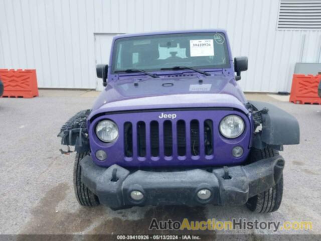 JEEP WRANGLER UNLIMITED SPORT, 1C4BJWDGXHL609171