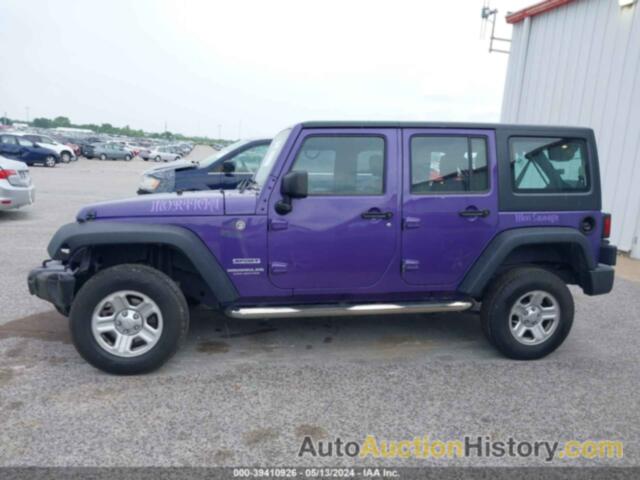 JEEP WRANGLER UNLIMITED SPORT, 1C4BJWDGXHL609171