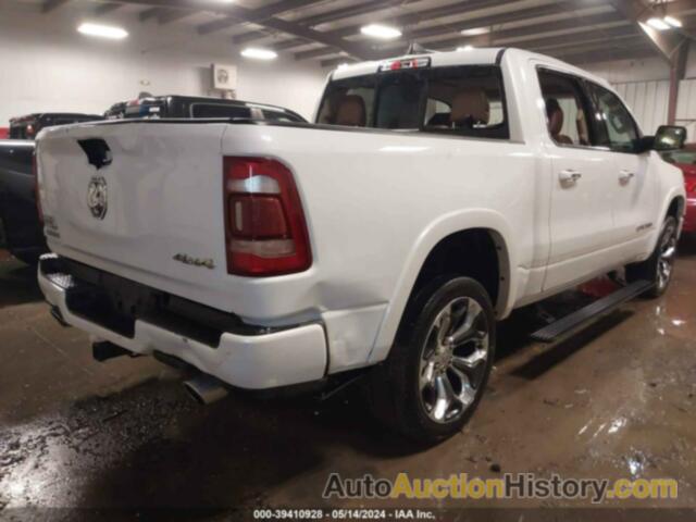 RAM 1500 LARAMIE LONGHORN  4X4 5'7 BOX, 1C6SRFKT3LN234852