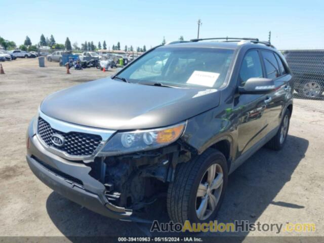 KIA SORENTO EX, 5XYKU4A62DG414856