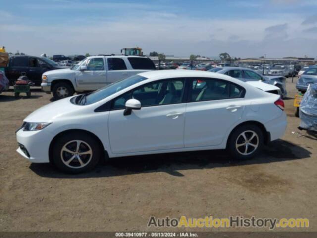 HONDA CIVIC SE, 19XFB2F76FE707088