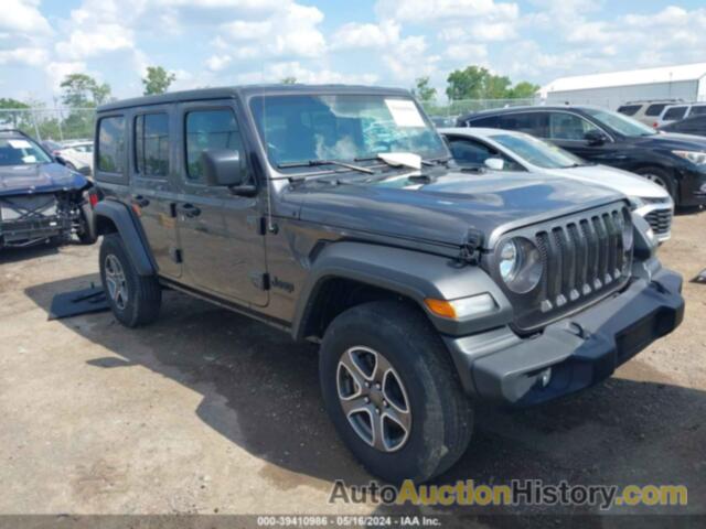 JEEP WRANGLER UNLIMITED SPORT S 4X4, 1C4HJXDG8NW174290