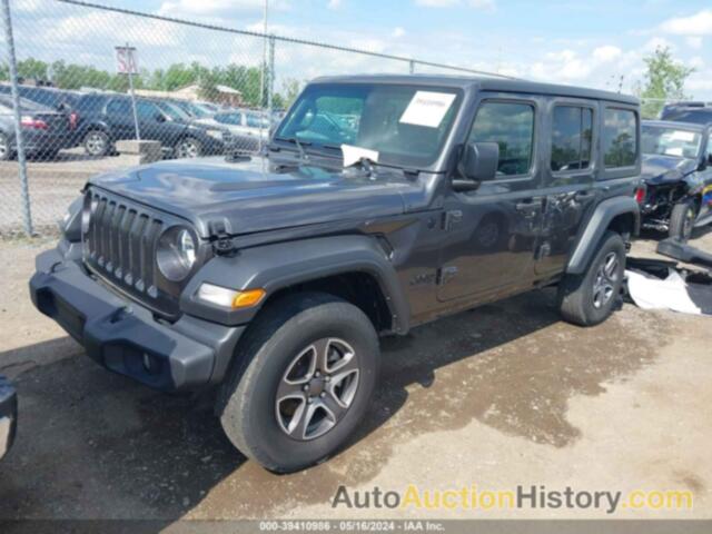 JEEP WRANGLER UNLIMITED SPORT S 4X4, 1C4HJXDG8NW174290