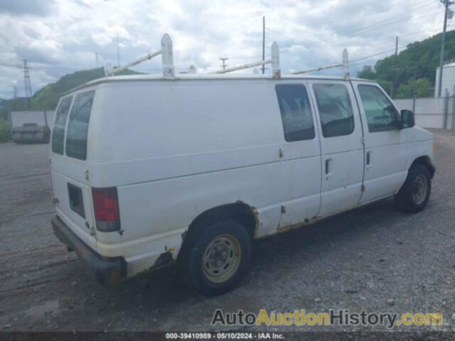 FORD E-150 COMMERCIAL/RECREATIONAL, 1FTRE14W75HA96764