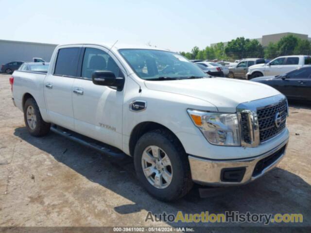 NISSAN TITAN S, 1N6AA1EK6HN542300