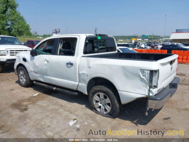 NISSAN TITAN S, 1N6AA1EK6HN542300