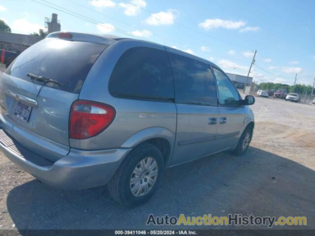 CHRYSLER TOWN & COUNTRY SWB, 1A4GP45R86B747510