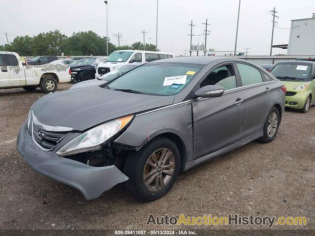 HYUNDAI SONATA GLS, 5NPEB4AC8EH933316