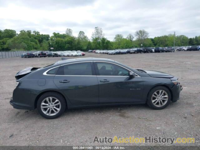 CHEVROLET MALIBU LT, 1G1ZD5STXJF140614