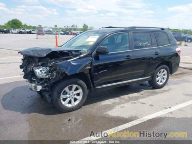 TOYOTA HIGHLANDER HYBRID BASE V6, JTEBC3EH6C2005613