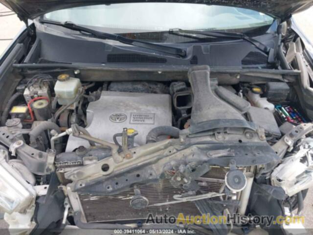 TOYOTA HIGHLANDER HYBRID BASE V6, JTEBC3EH6C2005613