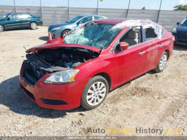 NISSAN SENTRA S/SV/SR/SL, 3N1AB7APXDL674090