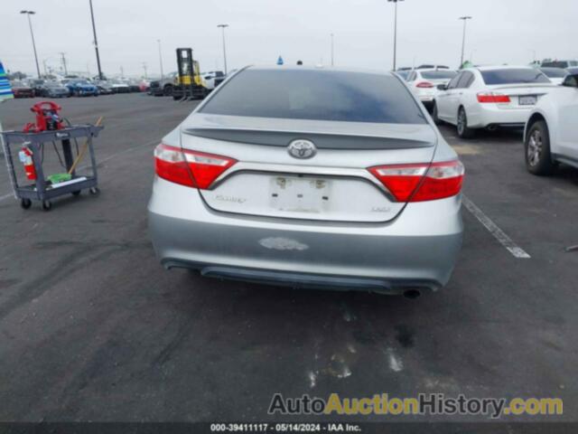 TOYOTA CAMRY LE/XLE/SE/XSE, 4T1BF1FK8HU745228