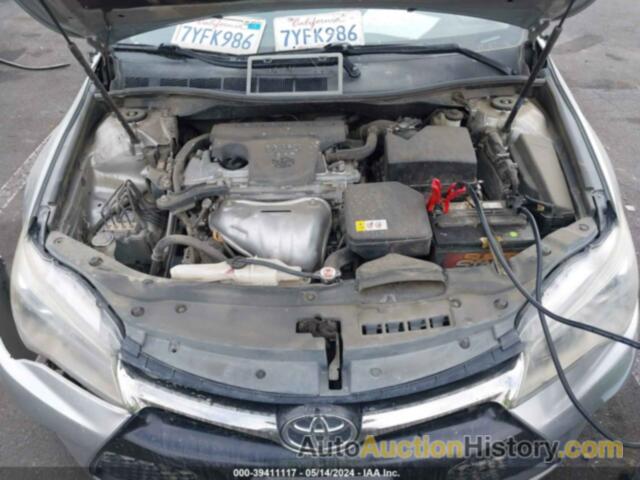 TOYOTA CAMRY LE/XLE/SE/XSE, 4T1BF1FK8HU745228