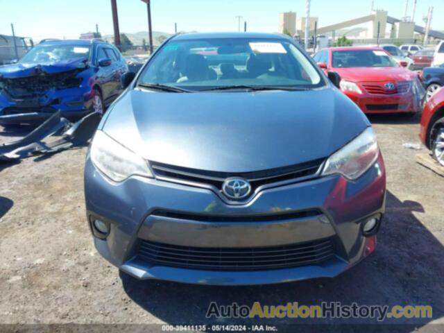 TOYOTA COROLLA LE PLUS, 5YFBURHE4FP347766