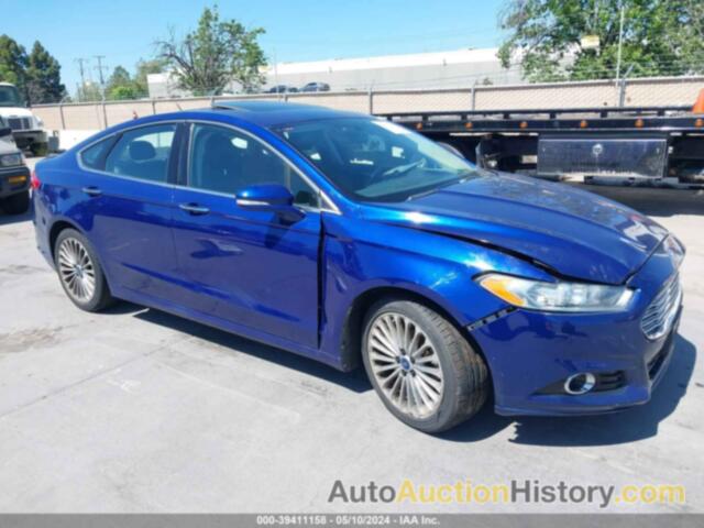 FORD FUSION TITANIUM, 3FA6P0K98DR307011