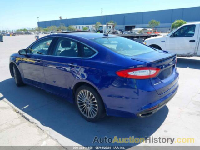 FORD FUSION TITANIUM, 3FA6P0K98DR307011