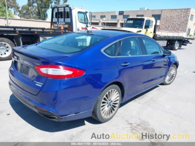 FORD FUSION TITANIUM, 3FA6P0K98DR307011