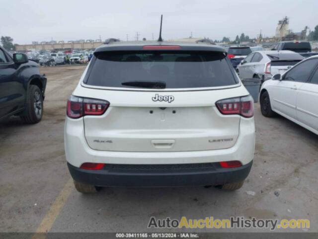 JEEP COMPASS LIMITED 4X4, 3C4NJDCB8JT470529