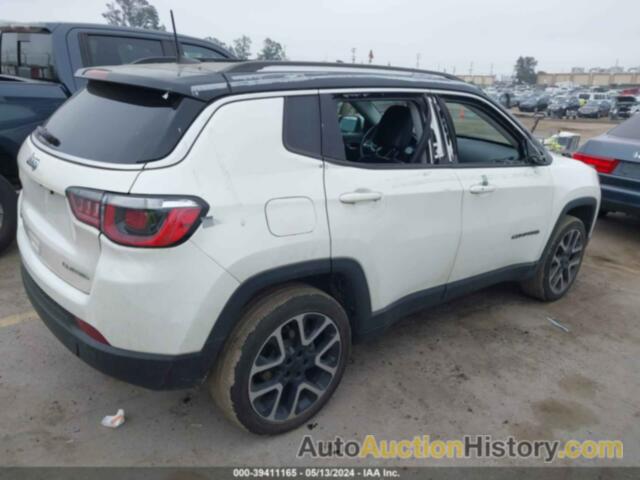 JEEP COMPASS LIMITED 4X4, 3C4NJDCB8JT470529