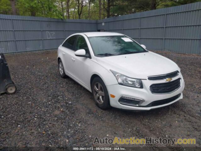 CHEVROLET CRUZE 1LT AUTO, 1G1PC5SBXF7162535