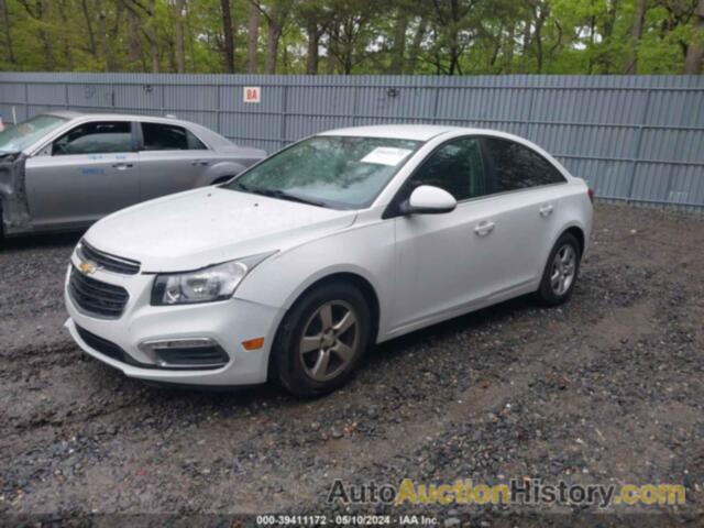 CHEVROLET CRUZE 1LT AUTO, 1G1PC5SBXF7162535