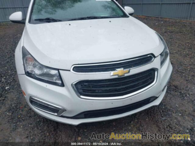 CHEVROLET CRUZE 1LT AUTO, 1G1PC5SBXF7162535