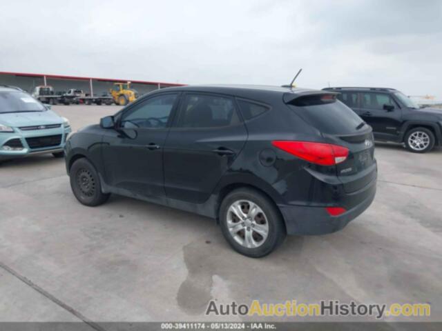 HYUNDAI TUCSON GL, KM8JT3ABXDU670761