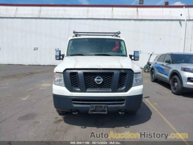 NISSAN NV CARGO NV3500 HD SV STANDARD ROOF V8, 1N6AF0KY2LN806609