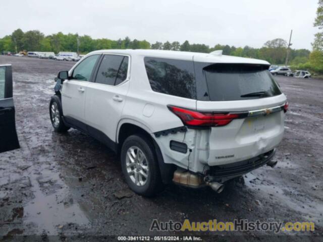 CHEVROLET TRAVERSE FWD LS, 1GNERFKW8PJ149199