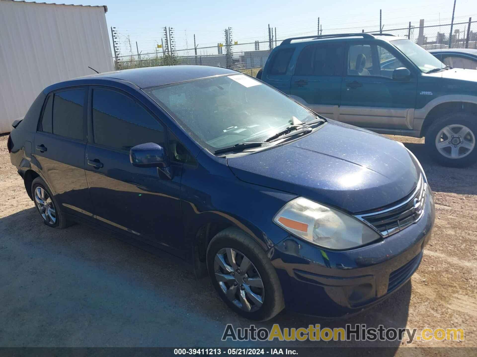 NISSAN VERSA 1.8S, 3N1BC1AP4AL420403